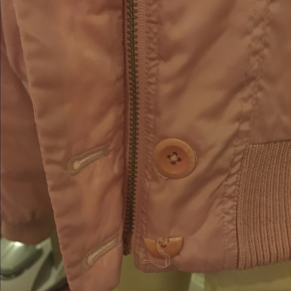 Guess brand Pink SKi jacket